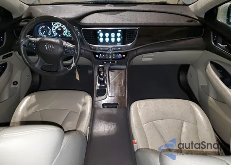 2017 Buick Lacrosse Essence from USA, damaged, VIN 1G4ZP5SS2HU135186